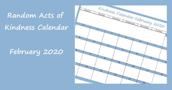 random-acts-of-kindness-calendar-february-2020