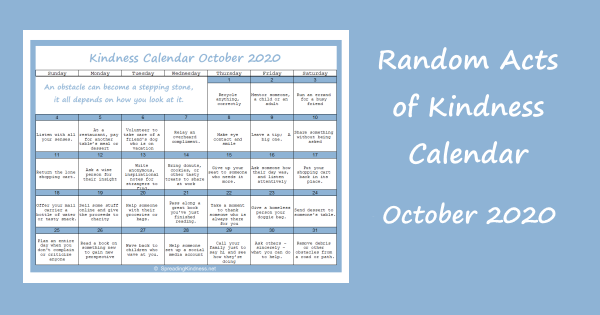 random-acts-of-kindness-calendar-october-2020